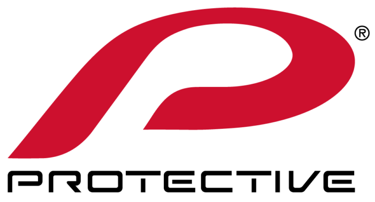 Früheres PROTECTIVE-Logo mit rotem P