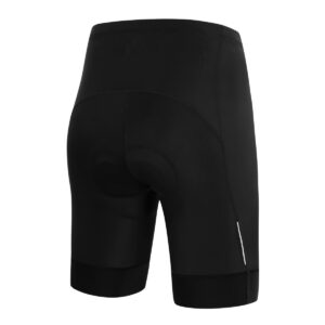 Radhose Herren P-Icon in Schwarz, Rückansicht