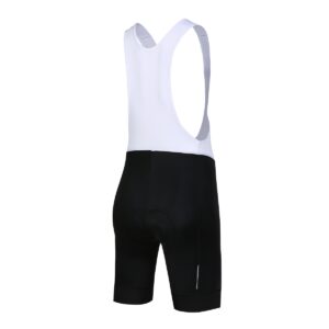 Fahrradträgerhose Herren P-Icon BIB in Schwarz, Rückansicht