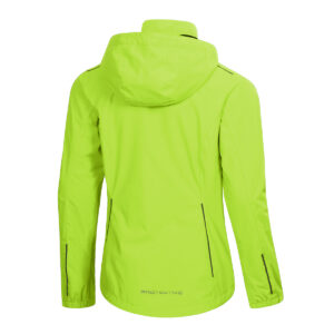 Regenjacke Damen P-Rain II W, Rückansicht