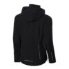 Regenjacke Damen P-Rain II W in Schwarz, Rückansicht