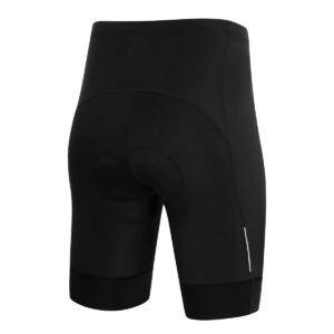 Radhose Damen P-Icon W in Schwarz, Rückansicht