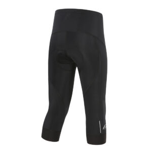 Radhose Damen P-Icon 3/4 in Schwarz, Rückansicht