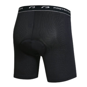 Radunterhose Herren P-Underpant in Schwarz, Rückansicht