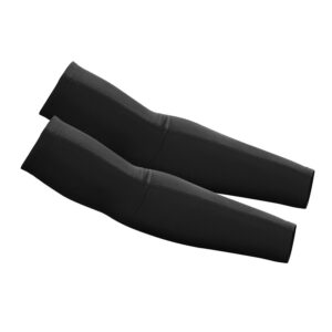 Armlinge Unisex P-Arm Warmer in Schwarz, Rückansicht