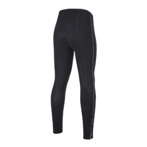 Radhose Herren P-Woodland in Schwarz, Rückansicht