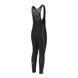 Trägerhose Herren P-Trace in Schwarz, Rückansicht