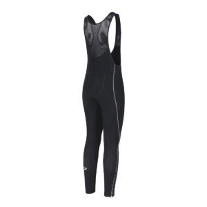 Trägerhose Herren P-100 Miles in Schwarz, Rückansicht