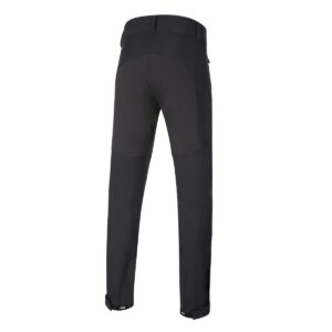Radhose P-Longpant in Schwarz, Rückansicht