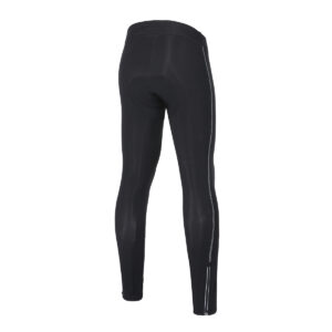 Radhose Damen P-Transition W in Schwarz, Rückansicht