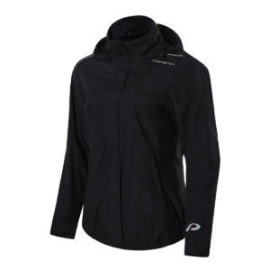 Regenjacke Damen P-Rain II W in Schwarz