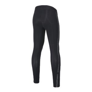 Radhose Damen P-Woodland W in Schwarz, Rückansicht