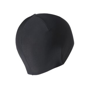 Unterhelmmütze Unisex P-Underhelmet Cap in Schwarz, Rückansicht