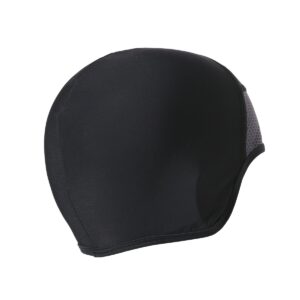Unterhelmmütze Unisex P-Underhelmet Cap Wind in Schwarz, Rückansicht