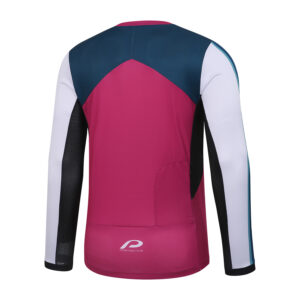 Langarmshirt Herren P-Skids in Orchid, Rückansicht