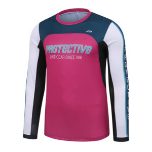 Langarmshirt Herren P-Skids in Orchid, Vorderansicht