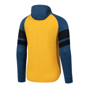Langarmtrikot Herren P-Sugar in Mango, Rückansicht