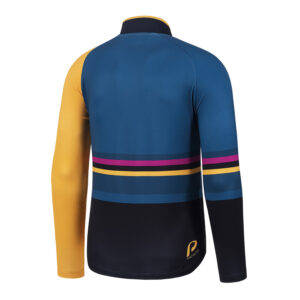 Langarmtrikot Herren P-Wild Thing in Mango, Rückansicht