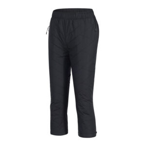 Winterhose Damen P-Tramp W in Schwarz, Vorderansicht