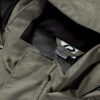 Regenjacke Herren P-Rain II in Oliv, Detailansicht 1