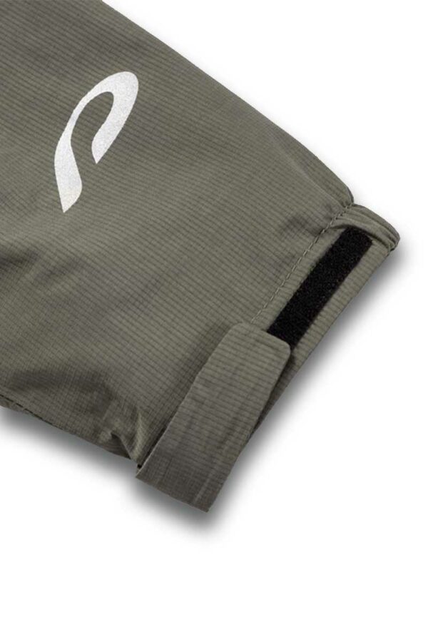 Regenjacke Herren P-Rain II in Oliv, Detailansicht 4