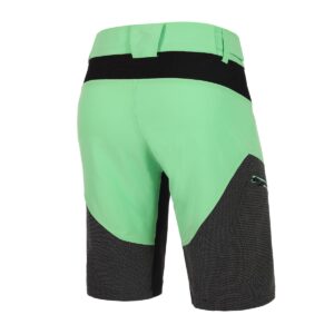 Shorts Herren P-Life is wild in Mint, Rückansicht