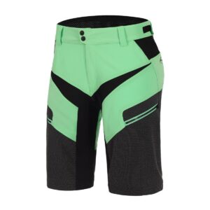 Shorts Herren P-Life is wild in Mint, Vorderansicht