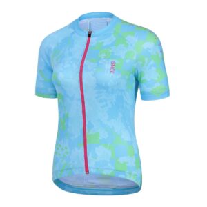 Trikot Damen P-Blueberry in Sea, Vorderansicht