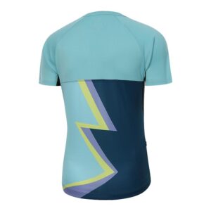 T-Shirt Damen P-Stardust W in Dunkelpetrol, Rückansicht