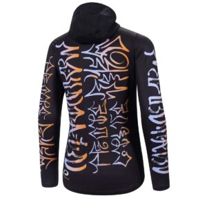 Hoodie Damen P-Crew W in Honig, Rückansicht
