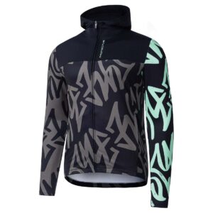 Hoodie Herren P-Crew in Oliv, Vorderansicht
