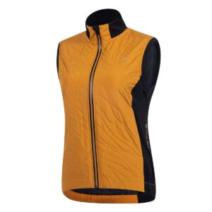 Winterweste Damen Protective P-Hunter W in Honig, Vorderansicht