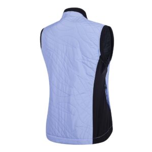 Winterweste Damen Protective P-Hunter W in Flieder, Rückansicht