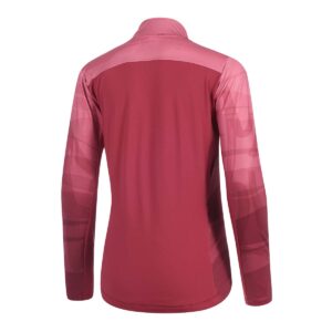 Winterjacke Damen P-Reflexions W in Dark Rose, Rückansicht