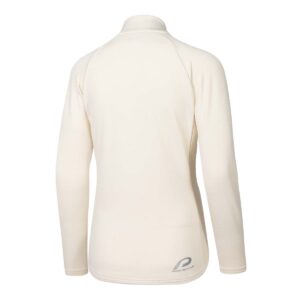 Pullover Damen P-Stormy Life W in Off White, Rückansicht