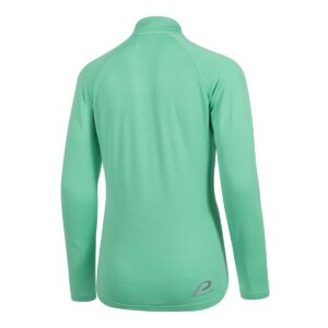 Pullover Damen P-Stormy Life W in Mint, Rückansicht