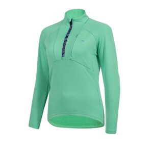 Pullover Damen P-Stormy Life W in Mint, Vorderansicht