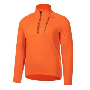 Pullover Herren P-Stormy Life in Feuerrot, Vorderansicht