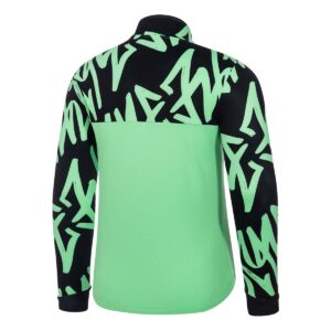 Langarmtrikot Herren P-Fire Tank in Mint, Rückansicht