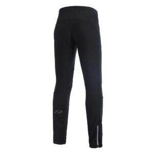 Softshellhose Damen P-Motion W in Schwarz, Rückansicht