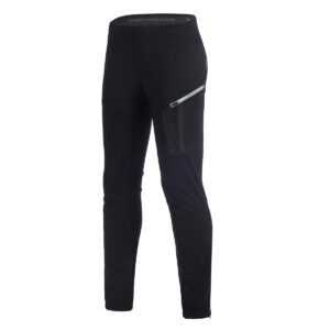 Softshellhose Damen P-Motion W in Schwarz, Vorderansicht