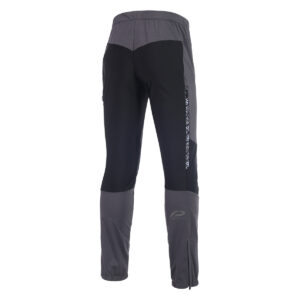 Softshellhose Damen P-Off the Map Pant W in Anthrazit, Rückansicht