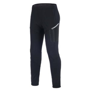 Softshellhose Herren P-Motion in Schwarz, Vorderansicht