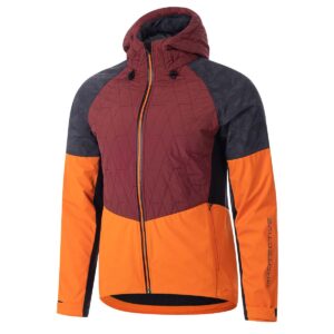 Winterjacke Flash Herren in Weinrot, Vorderansicht