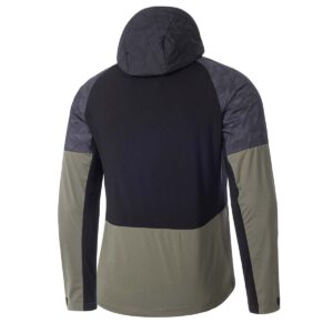Winterjacke Flash Herren in Oliv, Rückansicht