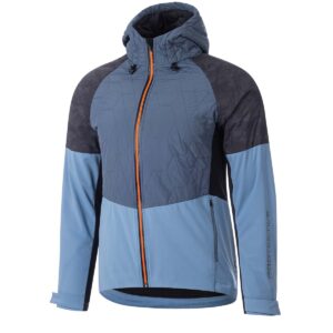 Winterjacke Flash Herren in Dunkelblau, Vorderansicht