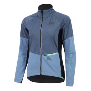 Softshelljacke Beat Street 2.0 Damen in Dunkelblau, Vorderansicht