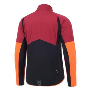 Softshelljacke Herren P-Beat Street 2.0 in Weinrot, Rückansicht