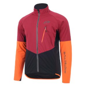 Softshelljacke Herren P-Beat Street 2.0 in Weinrot, Vorderansicht