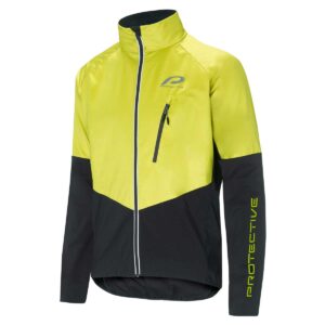 Softshelljacke Herren P-Beat Street 2.0 in Bitter Lemon, Vorderansicht